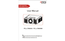 PCL-LT8000X/LT8000W User Manual